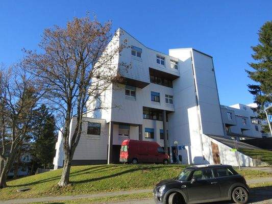 Südostansicht Appartementanlage 