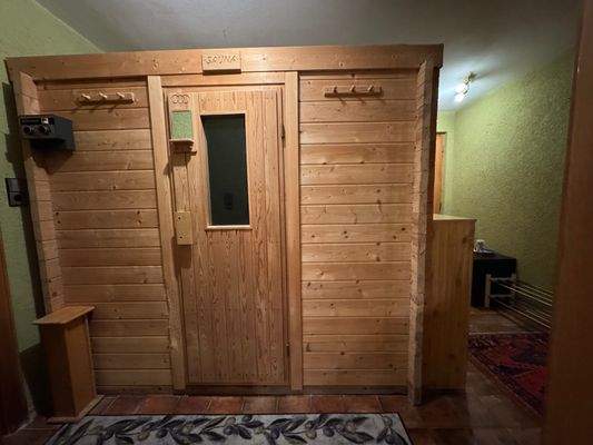 Sauna  -  UG