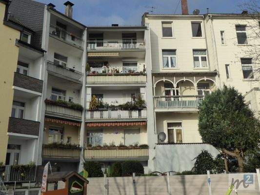 Außenansicht Hausrückseite