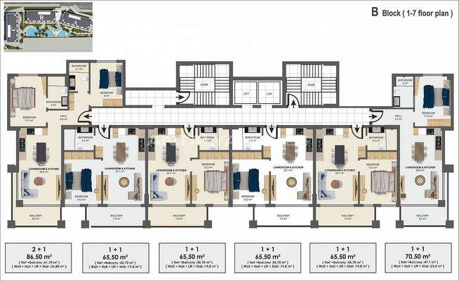 Modern Deluxe Apartments Close to The Beach in Alanya