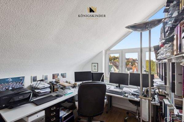 Büro / Homeoffice Möglichkeit