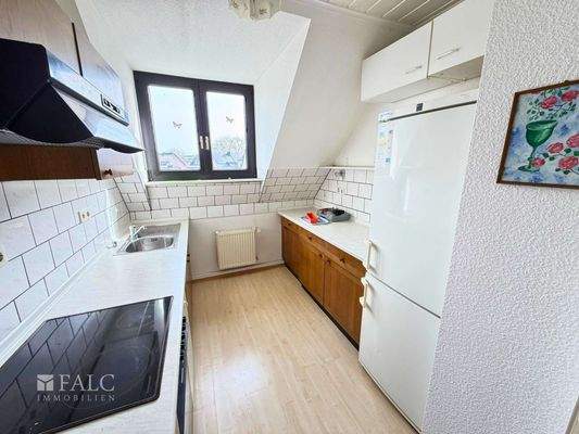 Küche im Obergeschoss