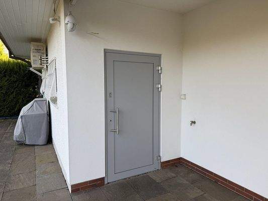 Hintereingang Garage