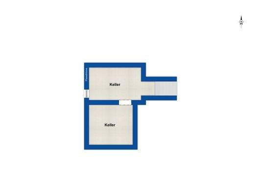 Grundriss Kellergeschoss