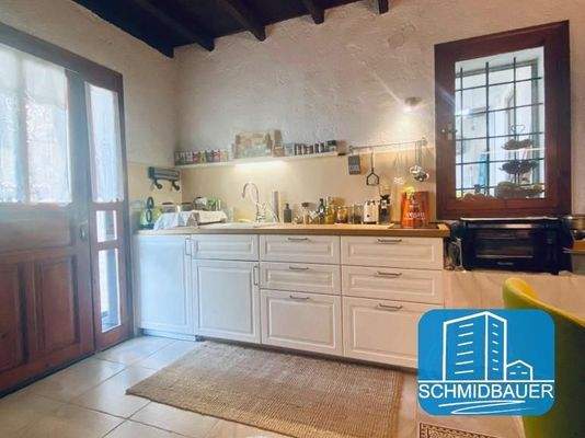 Kreta - Schönes Haus mit Innenhof im Zentrum von Pitsidia