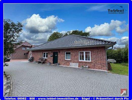 Walmdachbungalow in Werlte