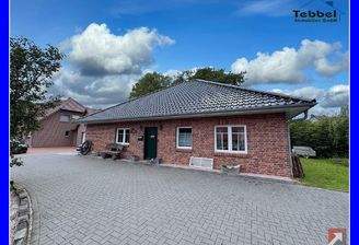 Walmdachbungalow in Werlte