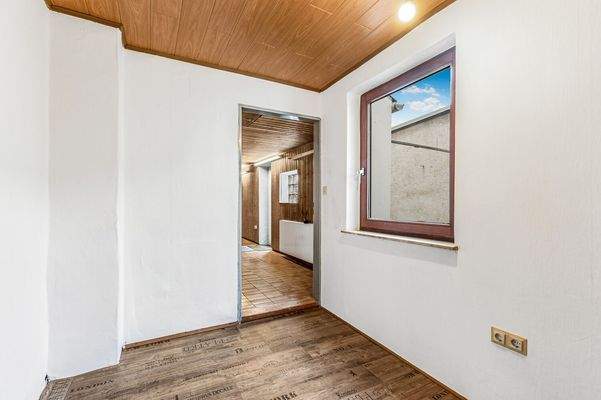 Vorratsraum im Erdgeschoss 