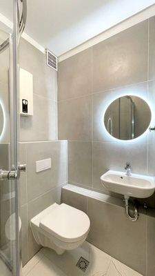 Helle Optik mit angenehmer Atmosphäre