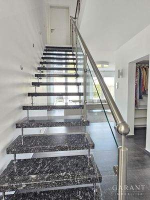 moderne Treppe
