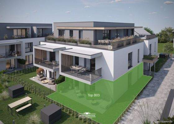 Haus B - Links - Top B03
