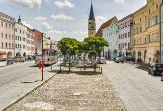 Mühldorf am Inn - Stadtplatz