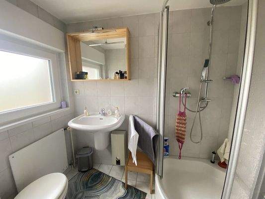 Gäste-WC mit Dusche