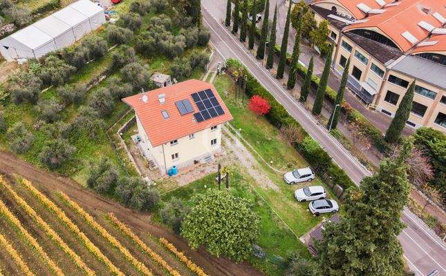 Panoramische Ansicht