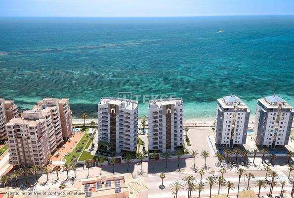 Luxurious Apartments with Sea Views in La Manga Costa Calida