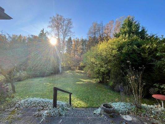 Gartenansicht vom Altbestand