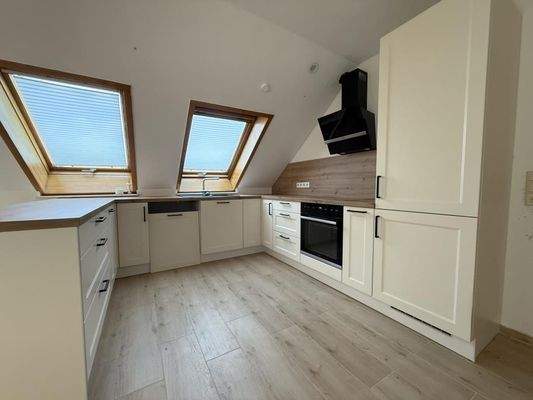 Küche Dachgeschoss