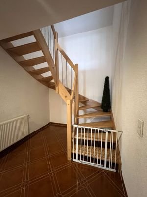 Treppenaufgang