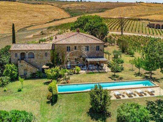 Wunderschönes Anwesen | Montalcino