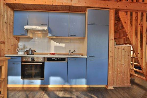 integrierte Einbauküche