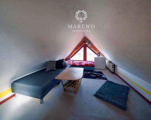 ausgebauter Dachboden