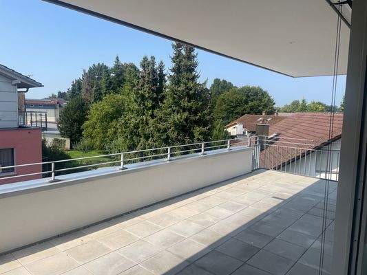 Aussicht Dachterrasse