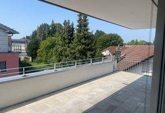 Aussicht Dachterrasse