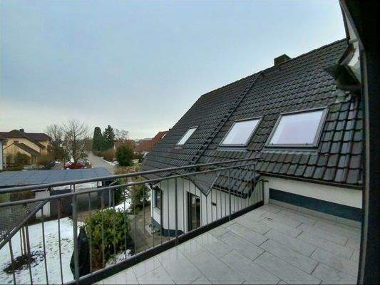 DG - Whg Nr. 2 -Balkon