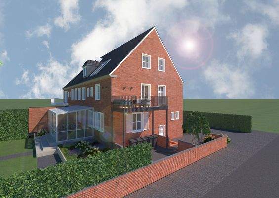 Visualisierung Außenansicht