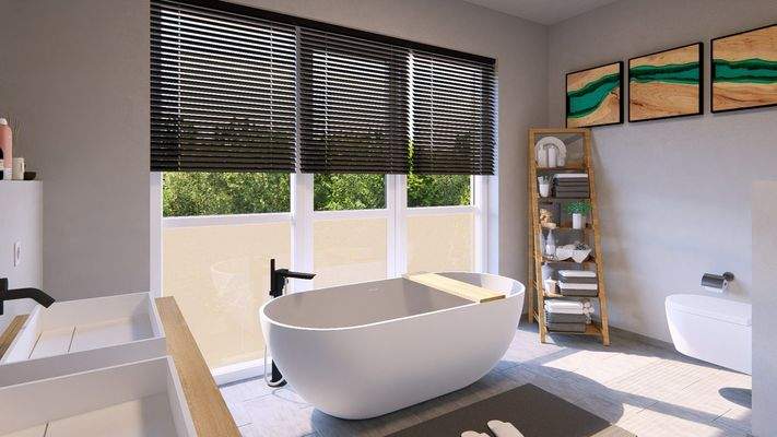 Wellness-Oase mit Panoramablick