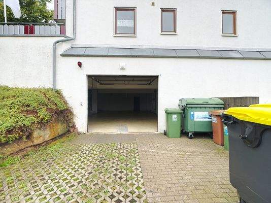 Garageneinfahrt