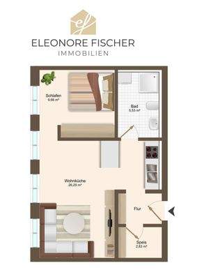 Obergeschosswohnung Nr. 12