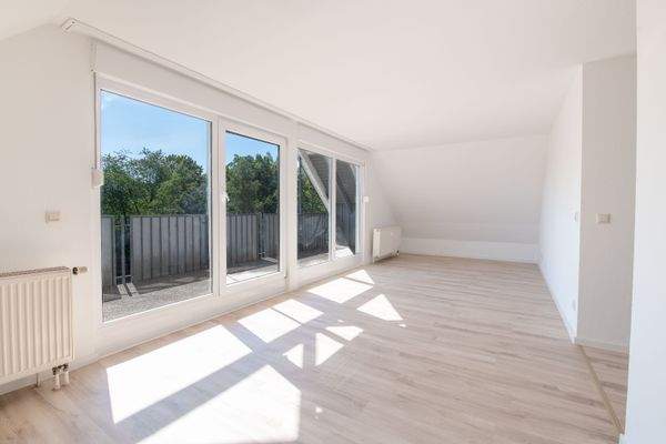 Wohnbereicht mit Balkon