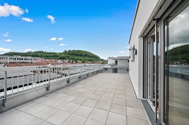 Wohnung 3.3 Balkon