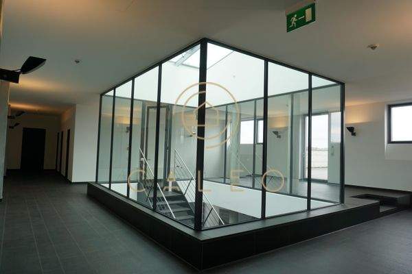 Innenansicht - Treppenhaus 2