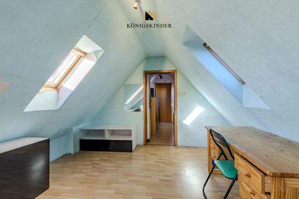 Ausgebautes Dachgeschoss