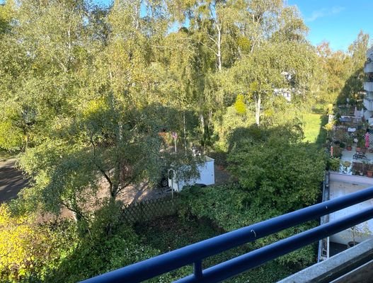 Ausblick Balkon