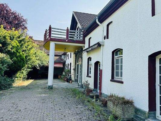 Terrasse Hauptwohnung