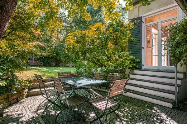 Frühstücksplatz mit Ostblick