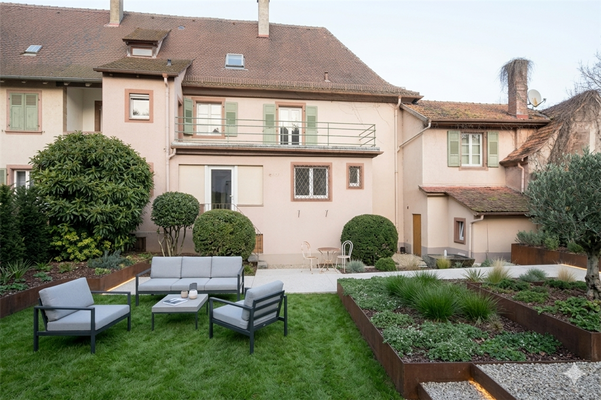 Garten - virtually staged