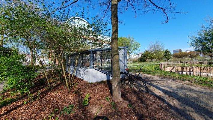 Separater Eingang Ausenbereich