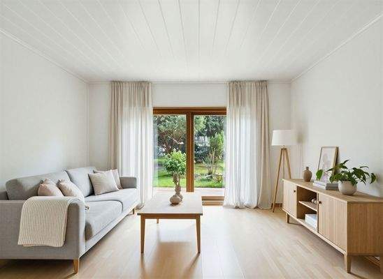 EG: Wohnzimmer - Einrichtungsvorschlag