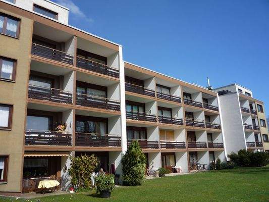 Südansicht des Hauses