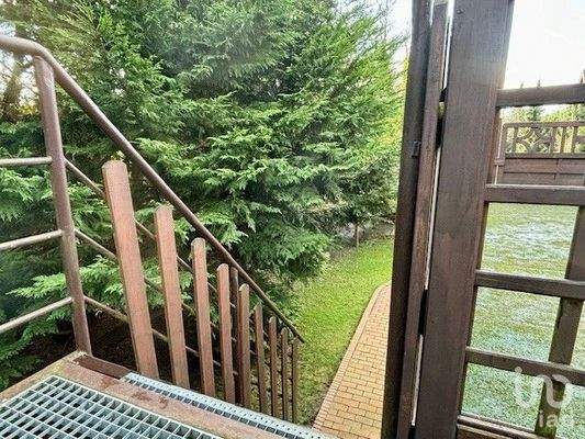 Zugang zur Dachterrasse OG