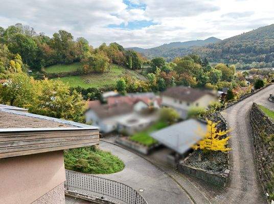 Ausblick über die Dächer der Nachbarschaft