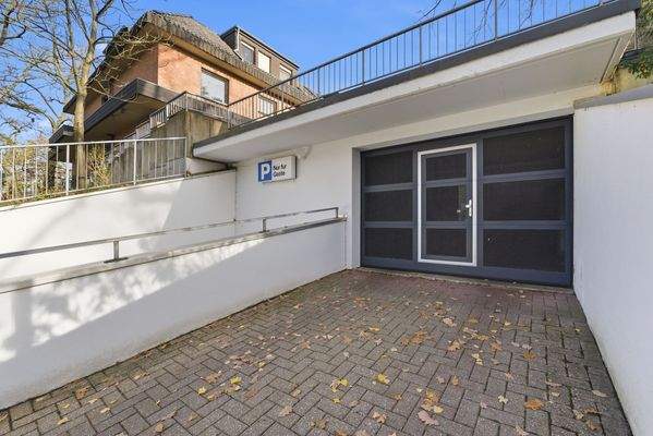 Einfahrt Tiefgarage