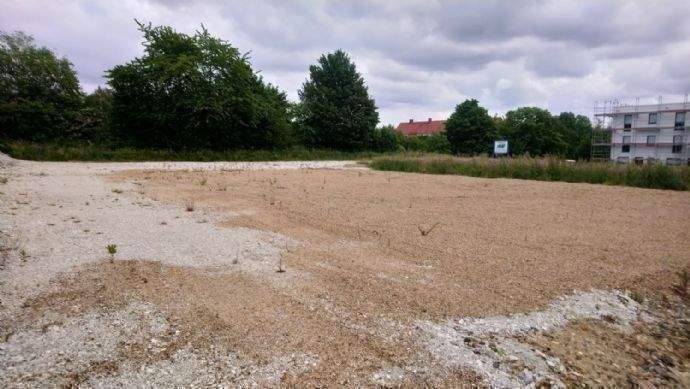 Blick auf das Wohngrundstück 