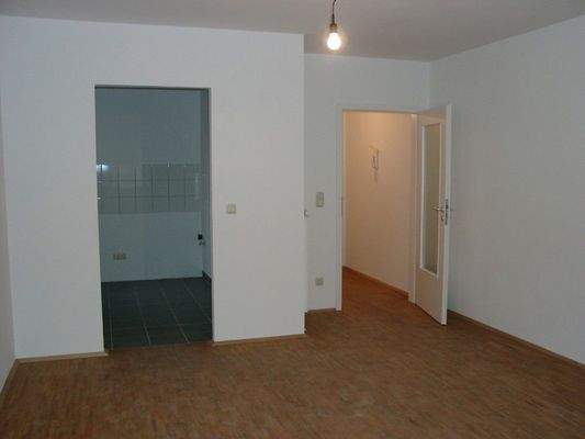 Wohnzimmer und Küche