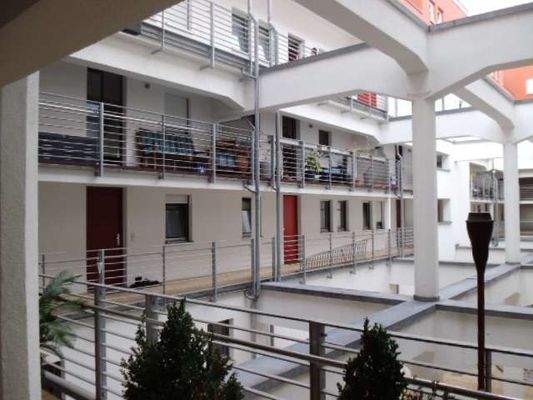 Balkone zum Innenhof