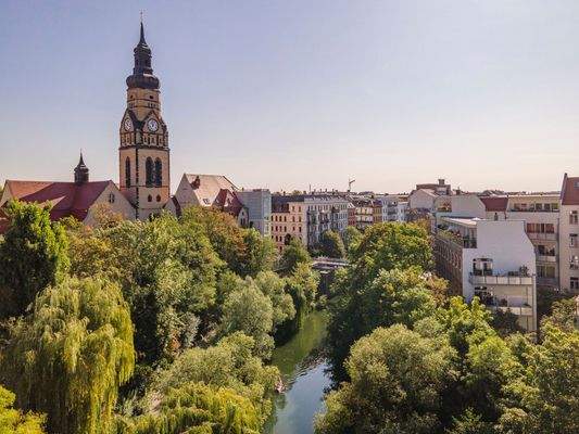 Karl Heine Kanal Umgebung